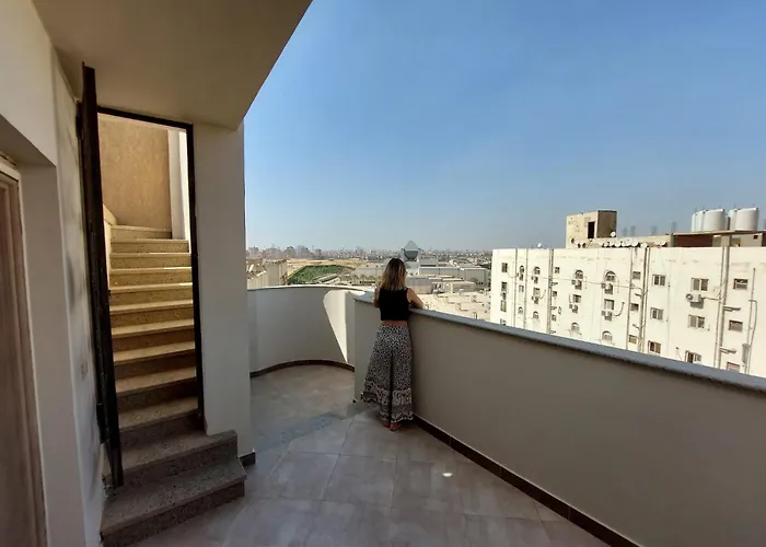 Cairo Downtown Apartment Civilization Museum View
